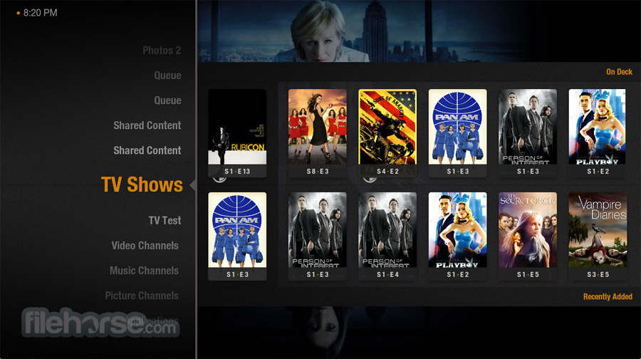 plex media player os x