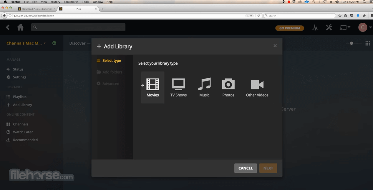 download Plex Media Server 1.32.3.7162