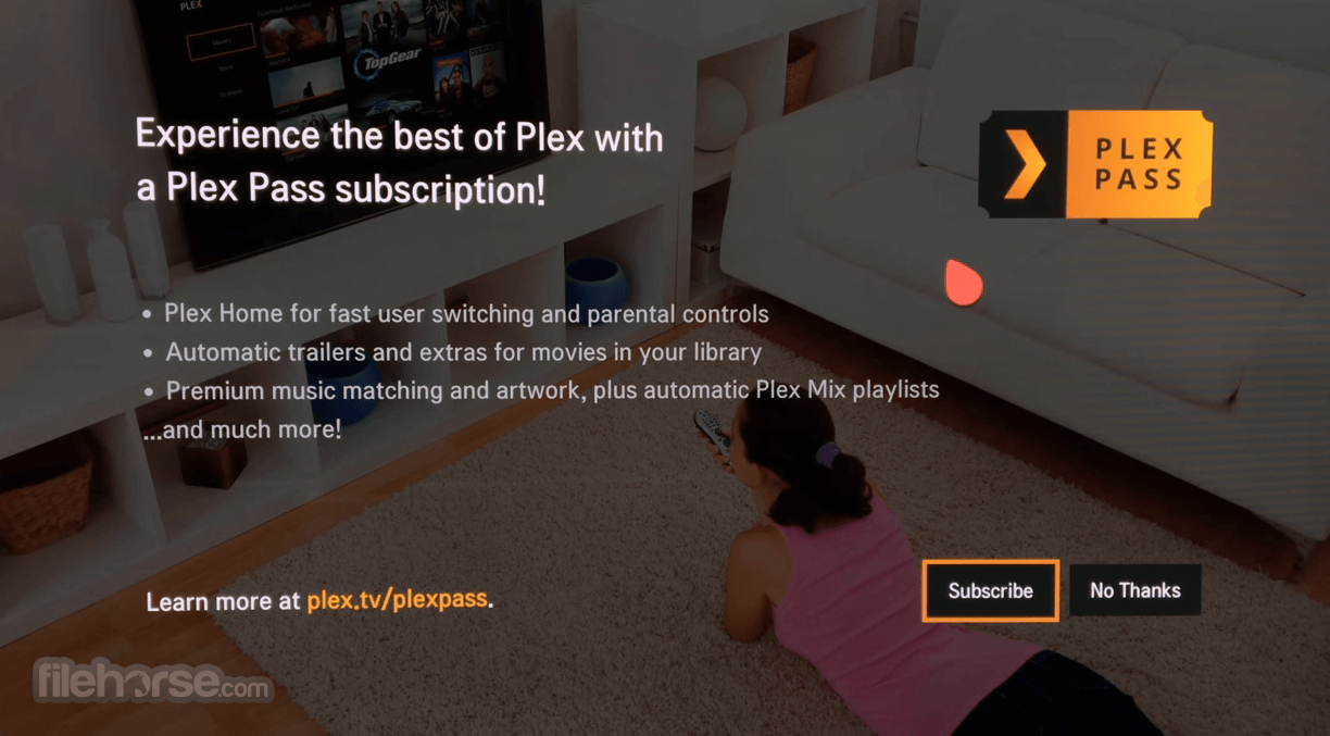 Plex Media Server 1.19.3.2843 Screenshot 4
