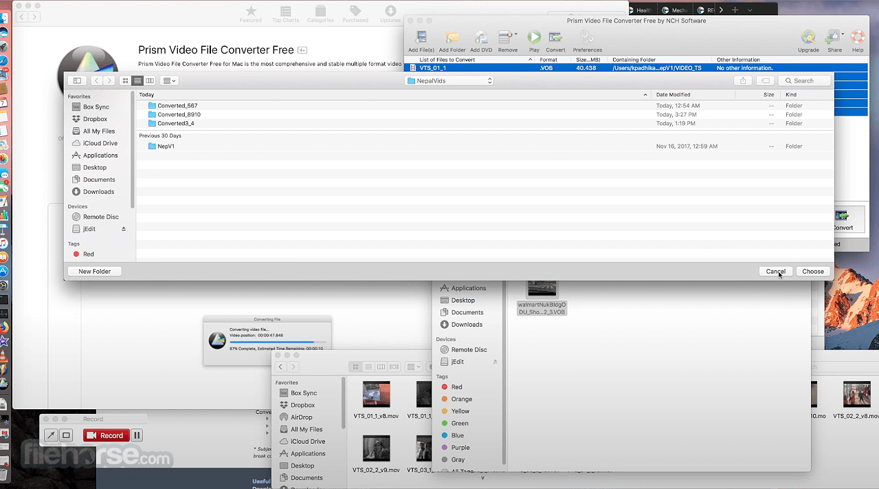 Prism Video File Converter 9.59 Screenshot 2