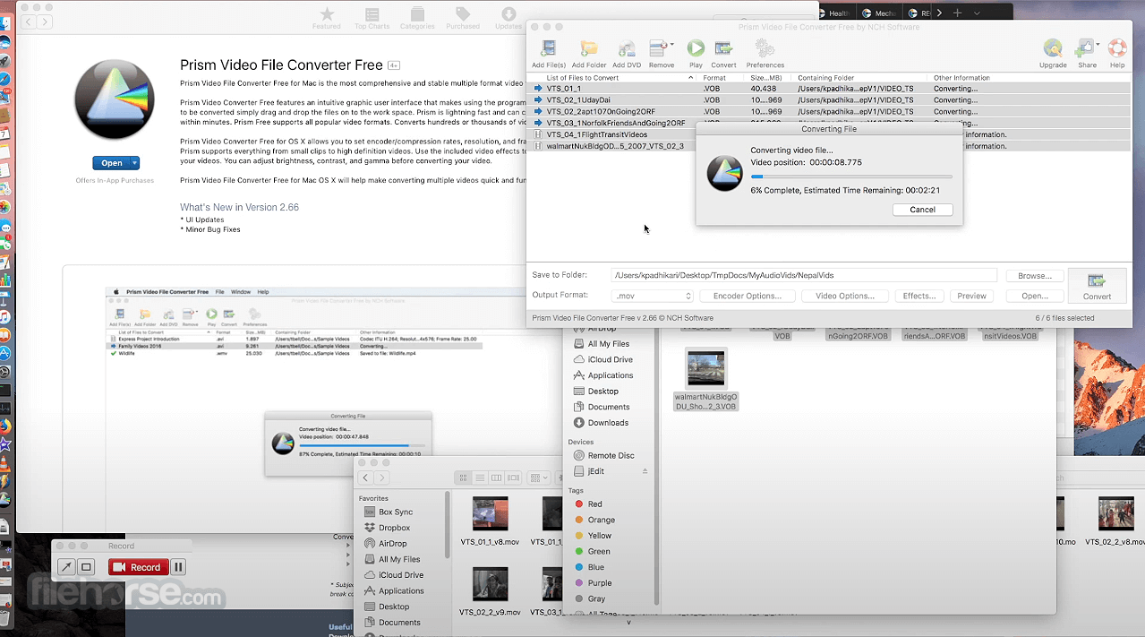 Prism Video File Converter 9.59 Screenshot 3