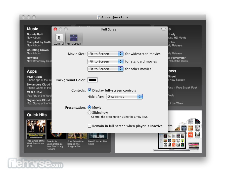 quicktime player update download