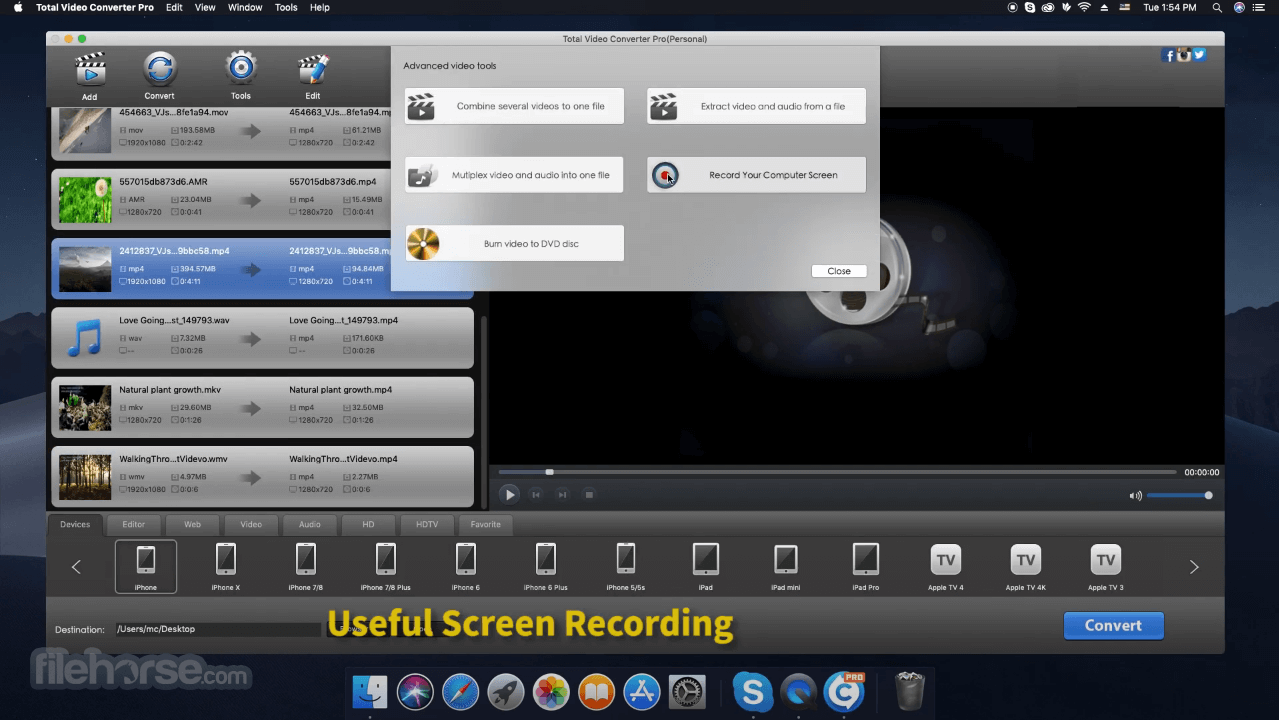 Total Video Converter 4.6.0 Screenshot 2
