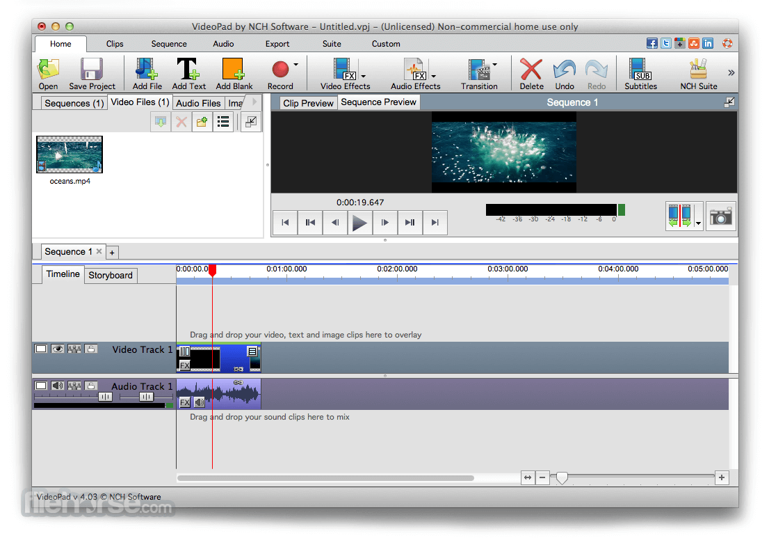 videopad editor