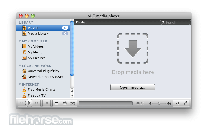VLC Media Player 3.0.12.1 Screenshot 1