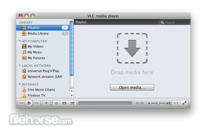 vlc for mac osx high sierra