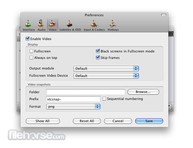 VLC Media Player 3.0.11 Screenshot 3