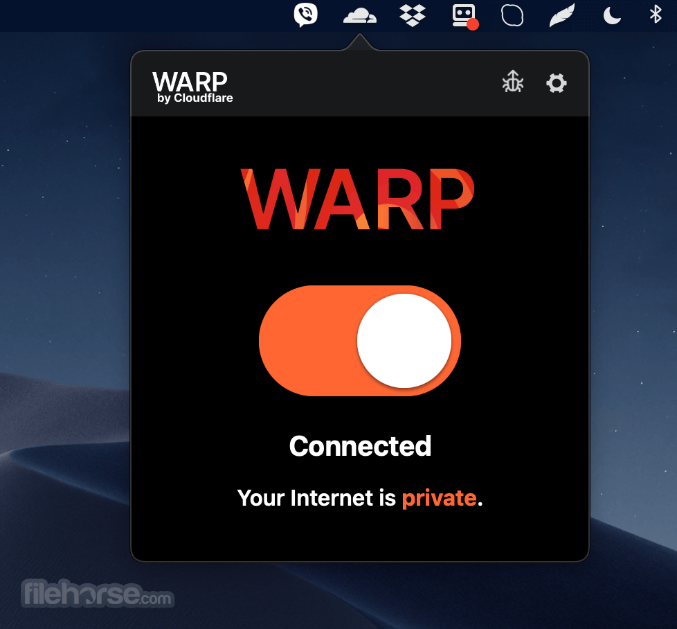 Cloudflare WARP 2024.2.68 Screenshot 2