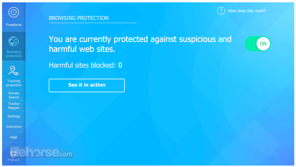 F-Secure VPN 2.36.6555.0 Screenshot 3