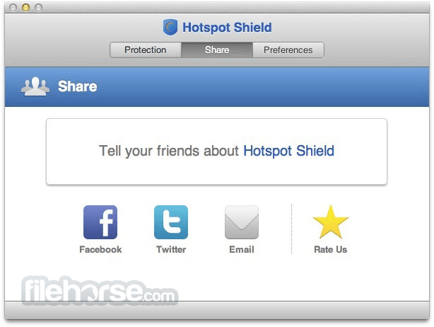 Hotspot Shield 6.3.0 Screenshot 2
