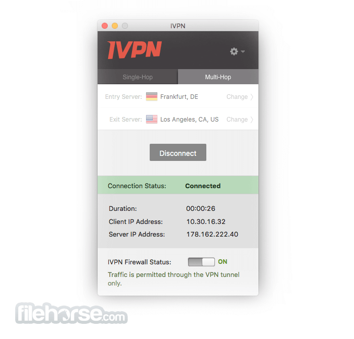 IVPN Client 3.13.4 Screenshot 2