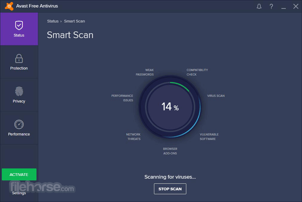 avast mac security 2016 restore instead of delete