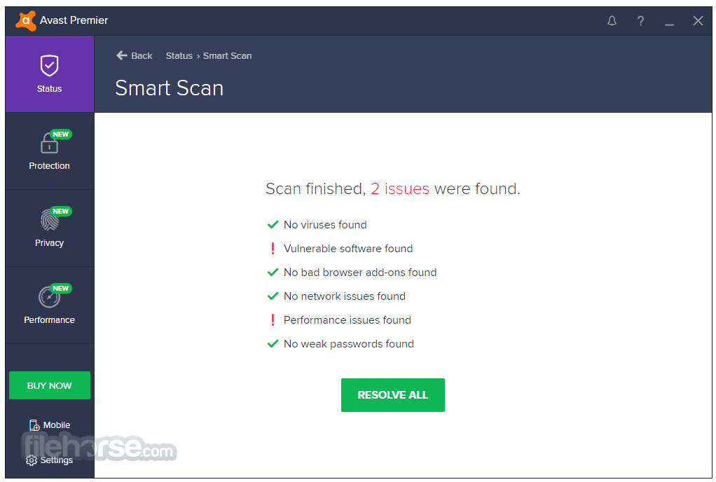 Avast Premier 18.8.2356.0 Download for Windows / FileHorse.com