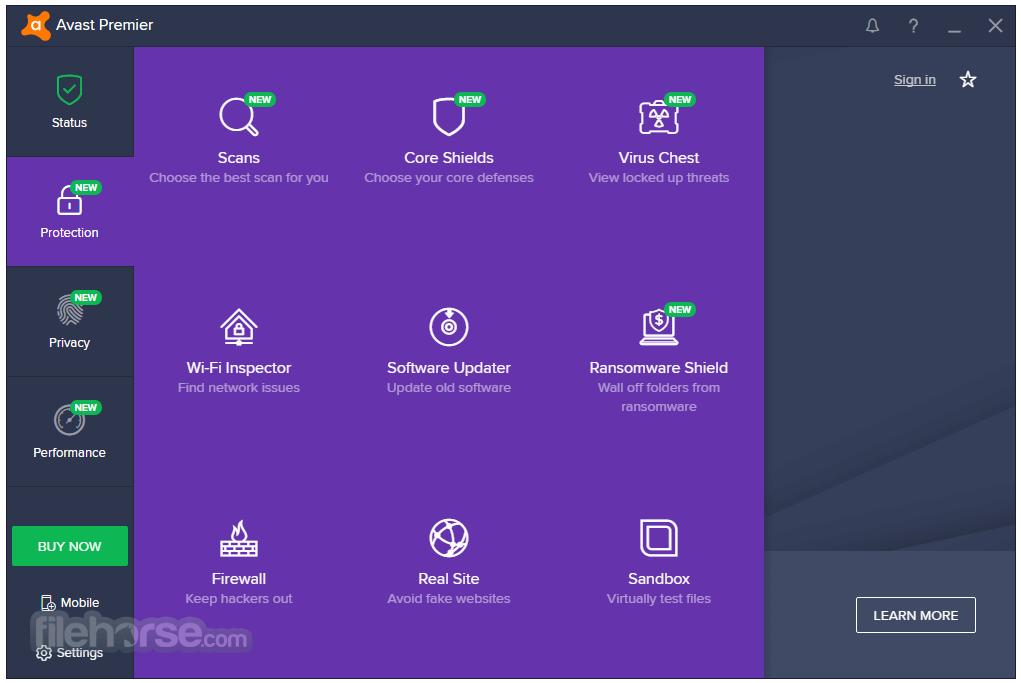 avast ui keeps crashing