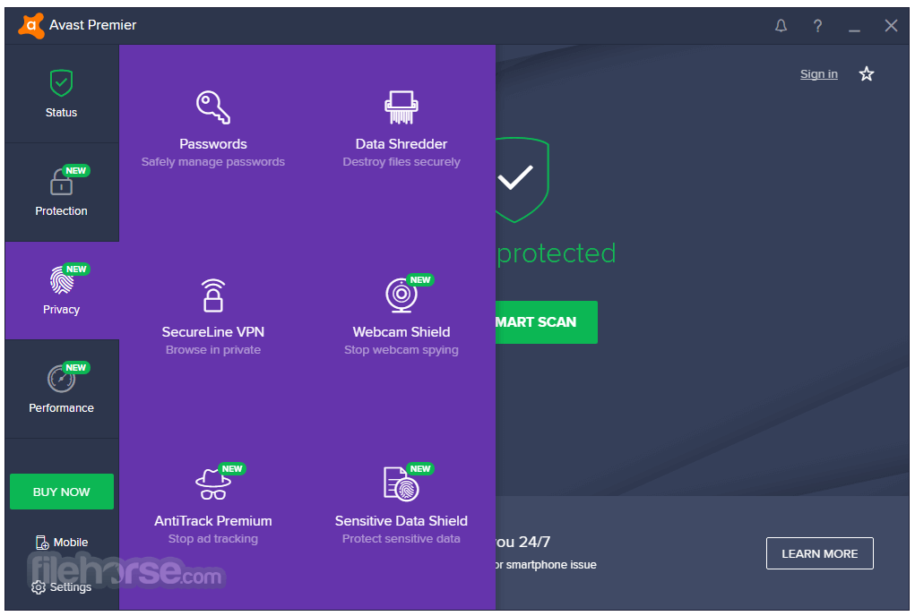 latest avast premier version