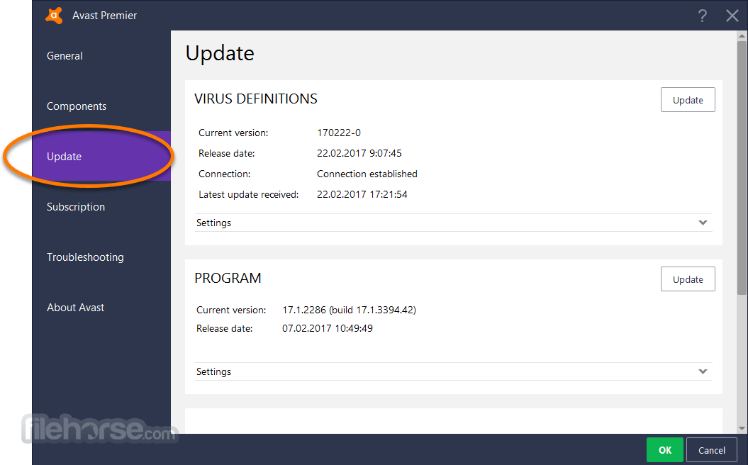 download avg update