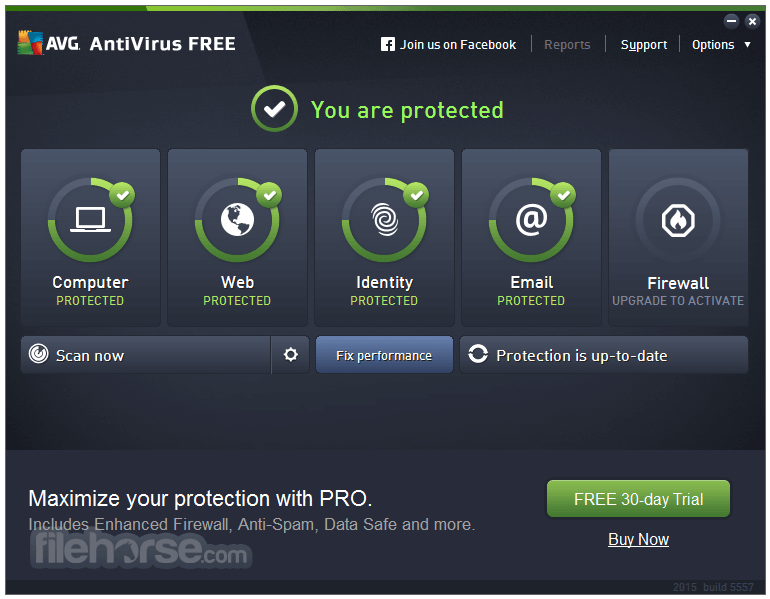 Avg antivirus trial version free download for windows 7