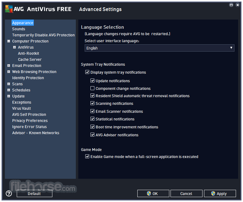 avg antivirus for xp 32 bit