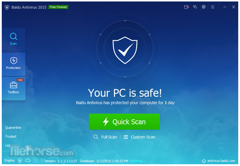 baidu antivirus 2016 offline