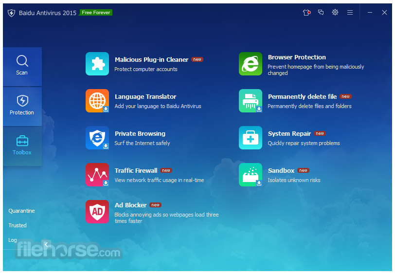 baidu antivirus 2013 review