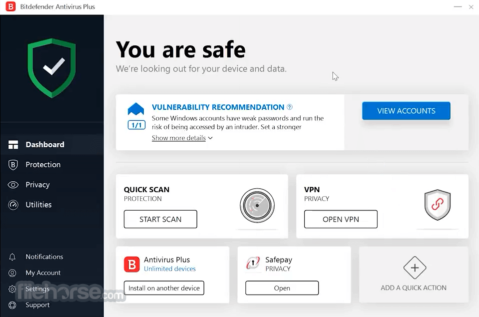 latest version of bitdefender free download