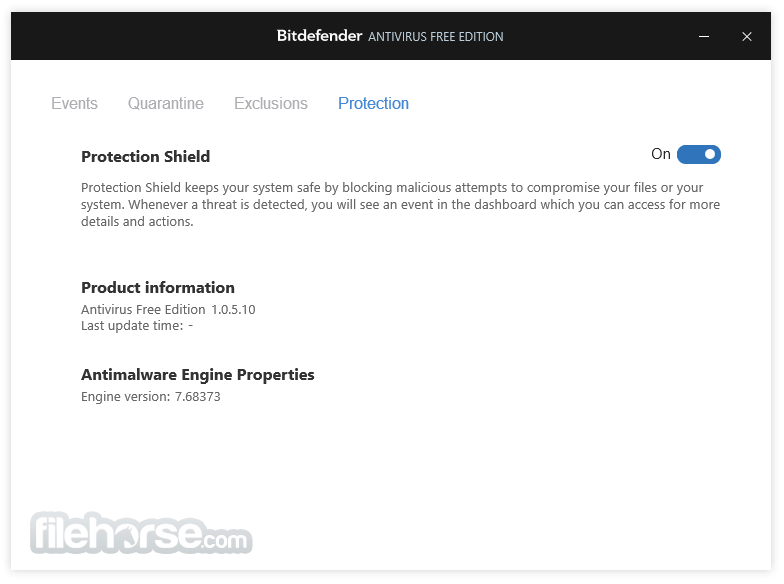 BitDefender Free Edition 1.0.21.274 Screenshot 5