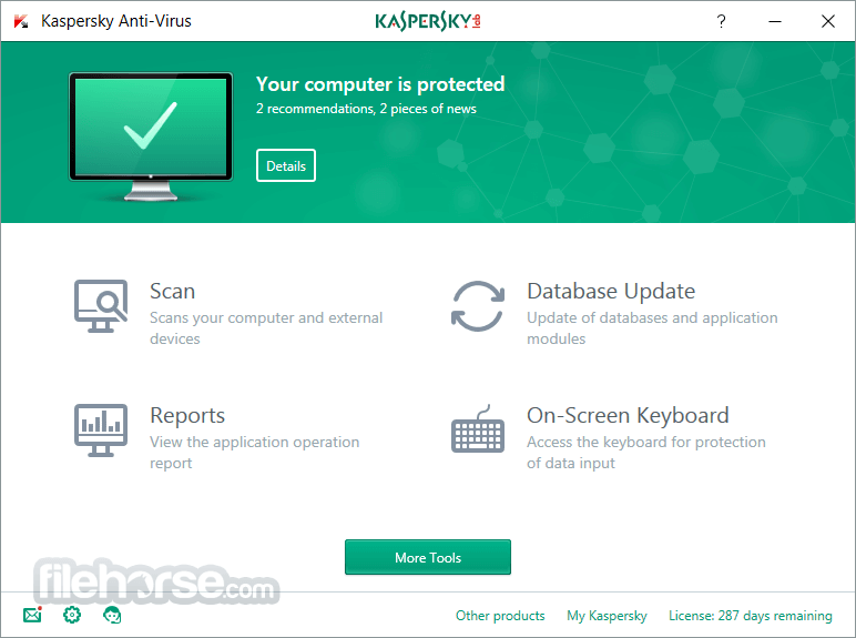 kaspersky antivirus free