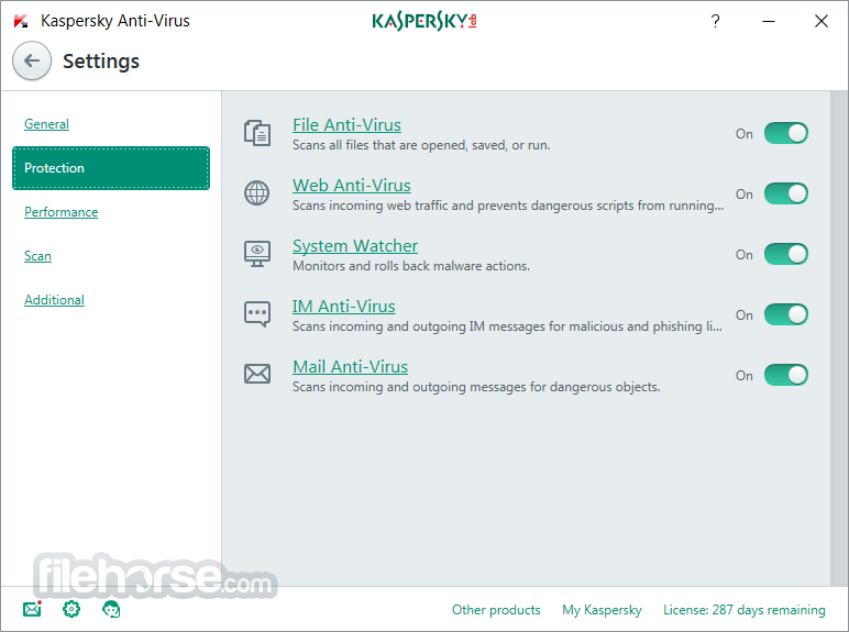 Kaspersky Anti-Virus 2021 21.2.16.590 Screenshot 3