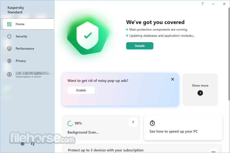 Kaspersky Standard Descargar (2024 Última versión)