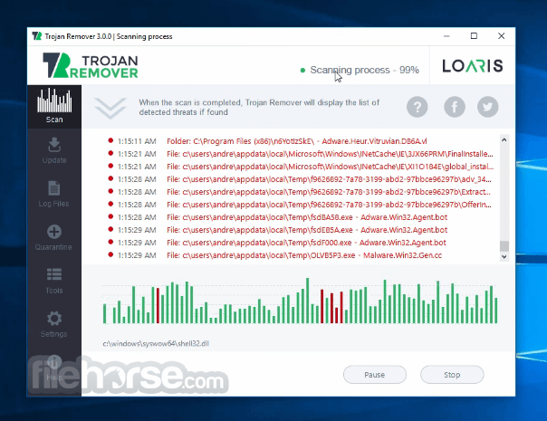 Loaris Trojan Remover 3.2.76 Screenshot 4