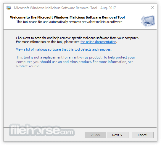 Download Microsoft Malicious Software Removal Tool Download (2023 Latest) Free