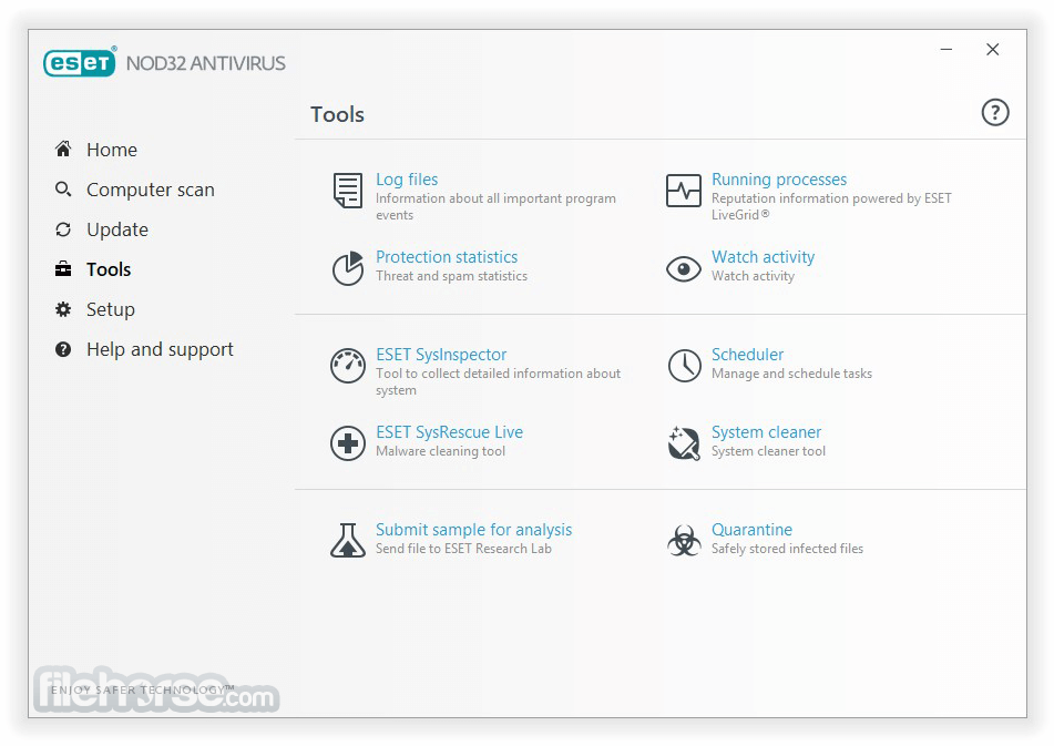 download antivirus nod32 for android