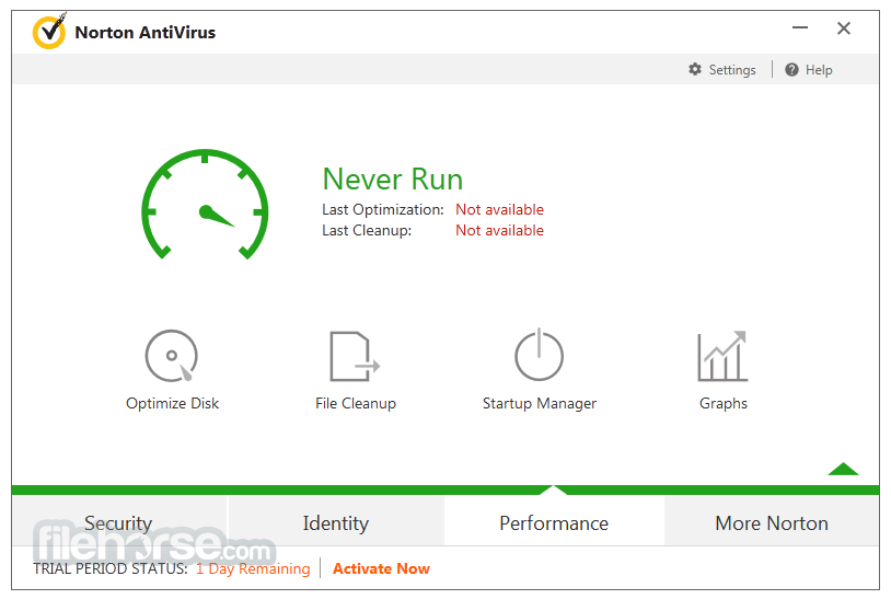 Norton AntiVirus Plus Screenshot 4