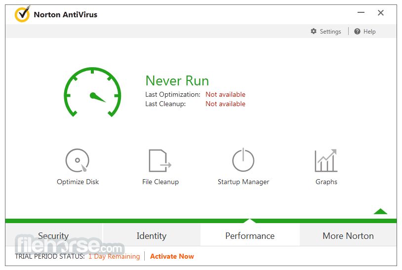 norton antivirus one device