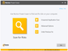 Norton Power Eraser 6.6.0.2153 Screenshot 1
