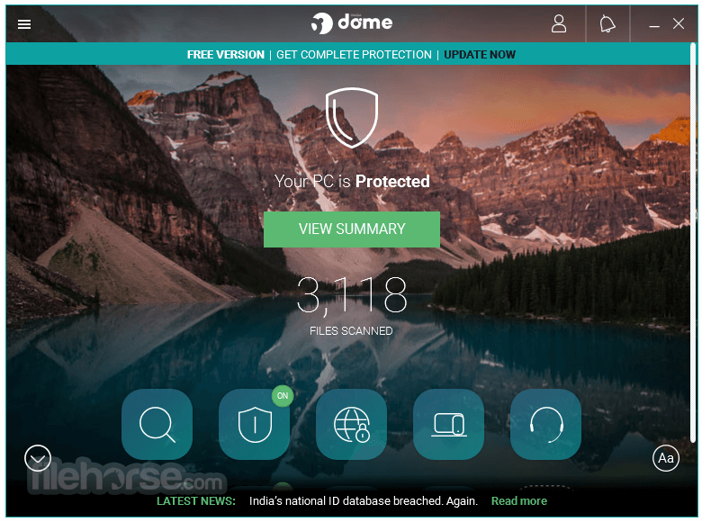 panda dome antivirus free download