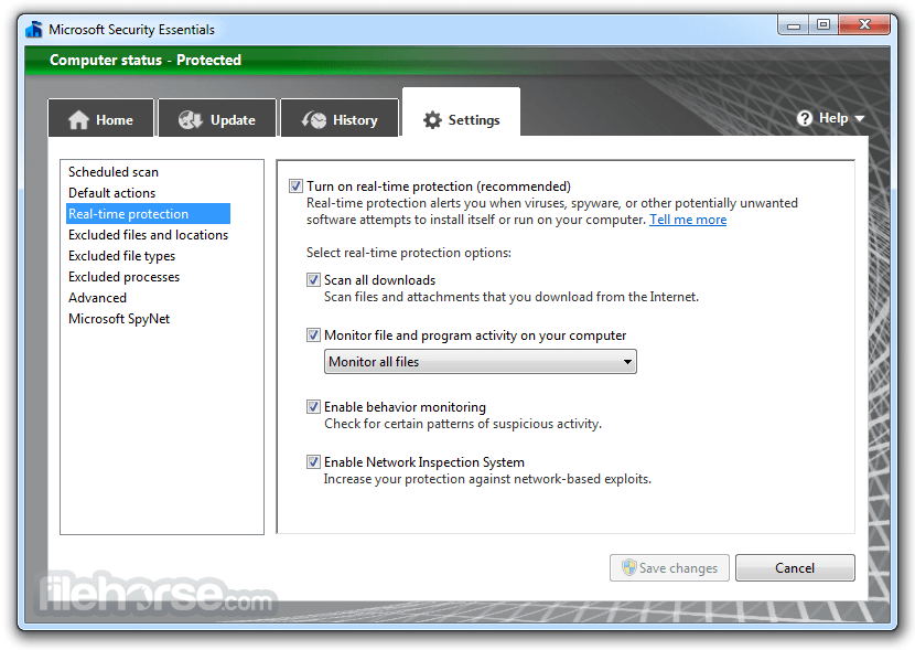 security essentials for windows 7