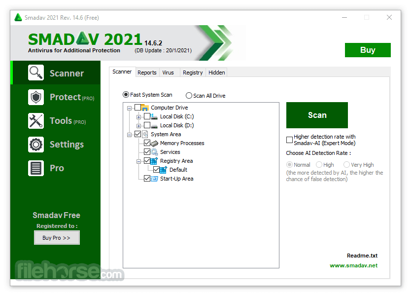 Antivirus smadav 2022