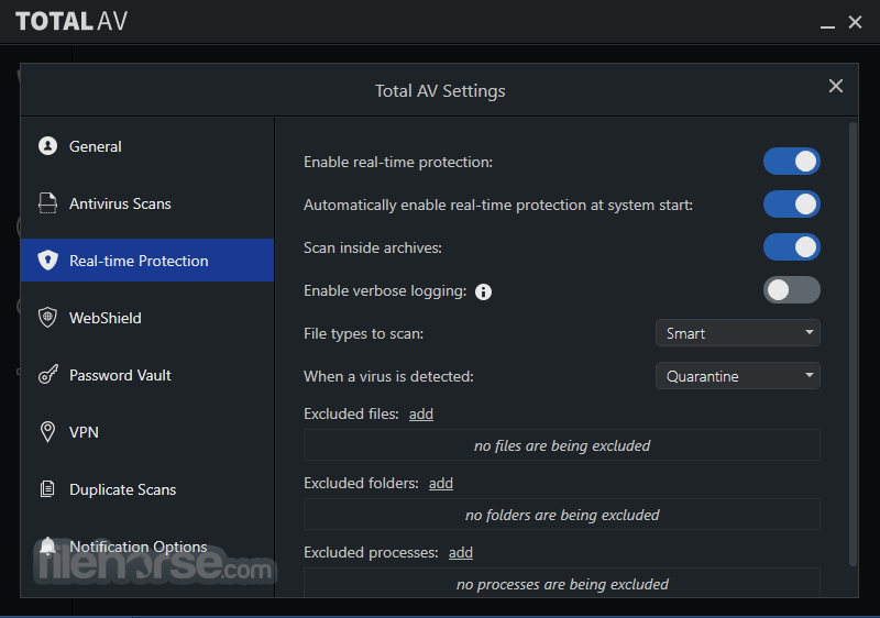 total av login