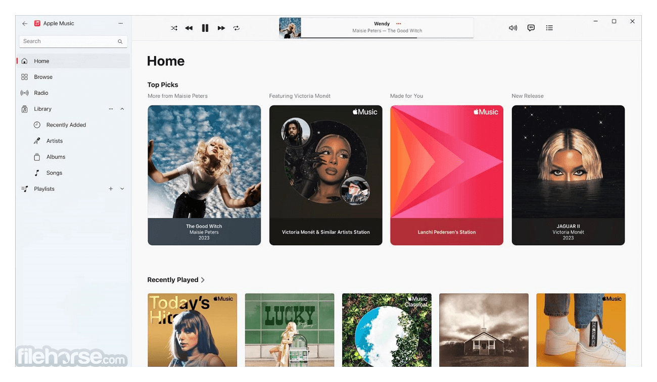 Apple Music for PC Download (2025 Latest)