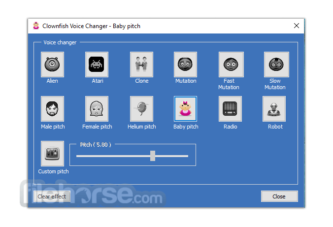 Clownfish Voice Changer: Guía de Modulador de Voz Clownfish