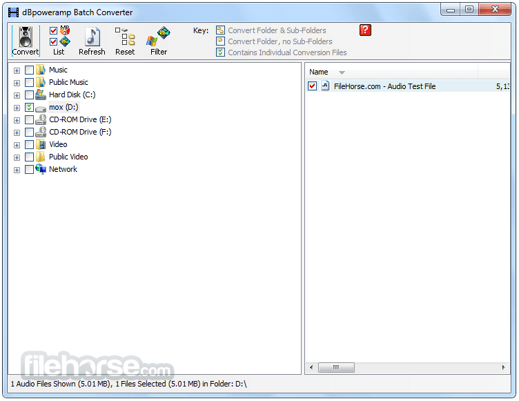 dBpowerAMP Music Converter 2024.02.01 Screenshot 2