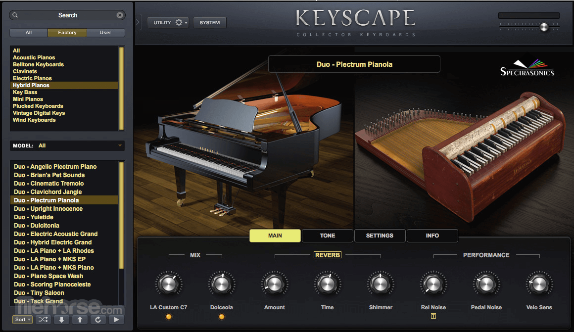 Keyscape 1.1.2c Screenshot 1