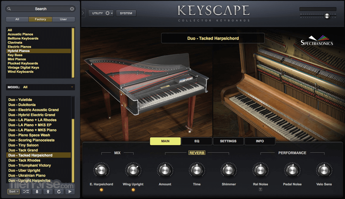 Keyscape 1.1.2c Screenshot 2