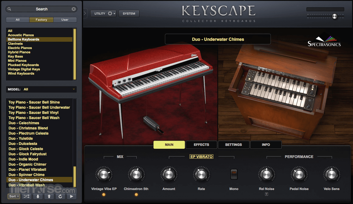 Keyscape 1.1.2c Screenshot 3