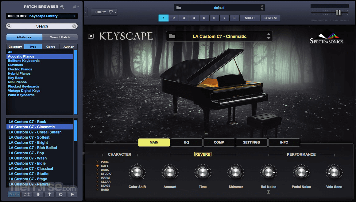 Keyscape 1.1.2c Screenshot 4