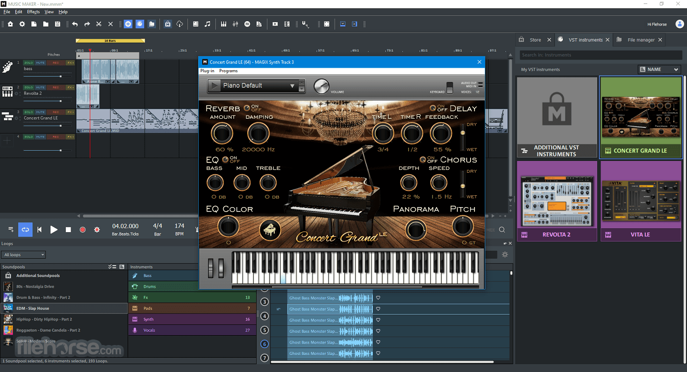 MAGIX Music Maker Premium Download (2024 Latest)