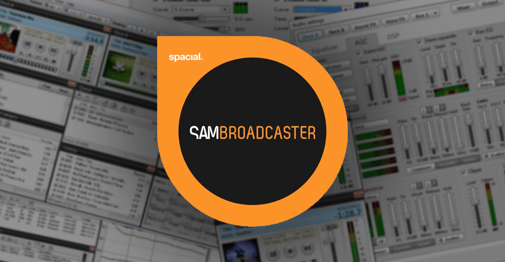 SAM Broadcaster PRO 2023.6 Screenshot 1