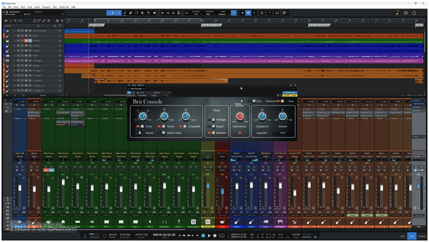 Studio One 2.6 - Download for PC Free