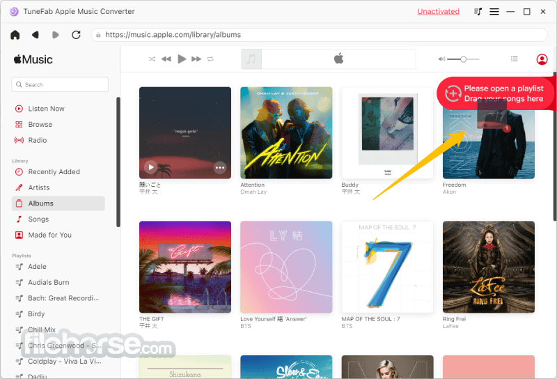 tunefab apple music converter